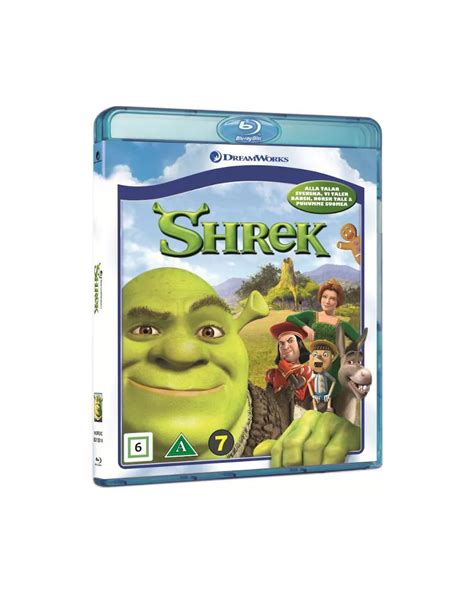 Shrek 2001 Blu Ray