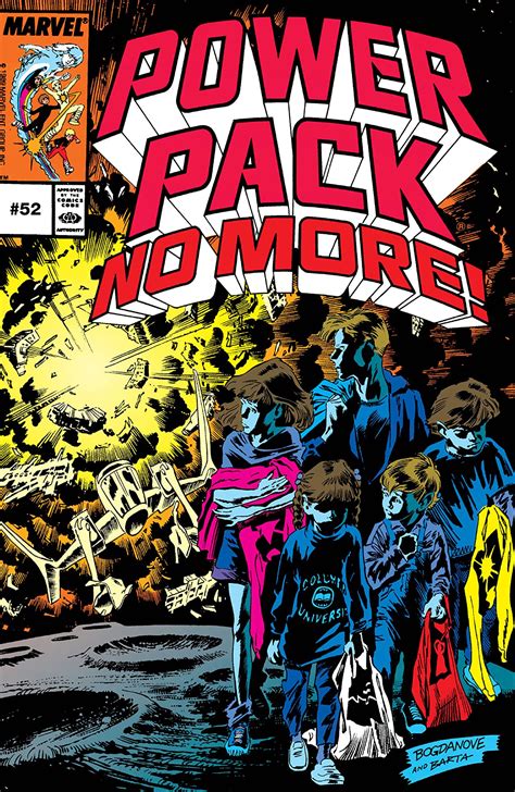 Power Pack Vol 1 52 Marvel Database Fandom Powered By Wikia