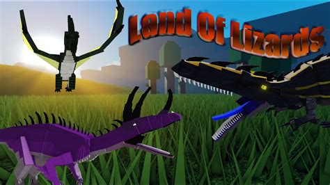 Land Of Lizards Novo Jogo De Dinossauro Do Roblox YouTube