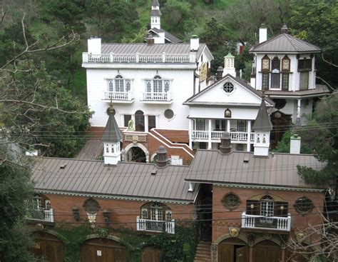 Creepy Laurel Cyn Mansions Of The 1890s 8763 Wonderland Avenue