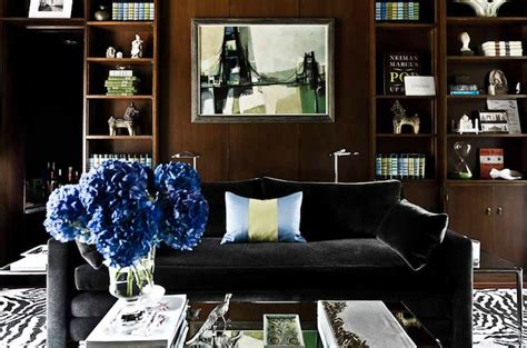 We present to you an artanova medea leather corner sofa black sofa couch michael c. Black Velvet Sofa - Transitional - den/library/office ...