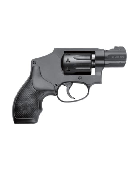 Smith And Wesson 43c 103043 Airlite Centennial 22lr 2 Black 8rds