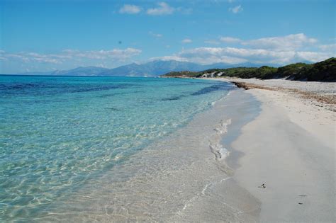 Corsicas Best Beachplage De Saleccia The Désert Des Agriates On Corsicas Northwestern
