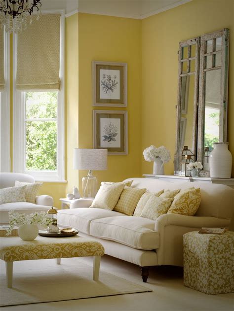 Yellow Living Rooms Ideas 11 Ideas From Buttercup To Ochre Homes