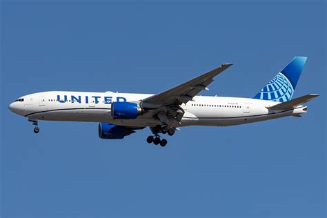 United Airlines 777 200er N771ua Seve Benincasa Flickr