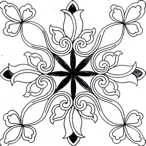 #fourtwnty #hitamputih #lelaku i do. 64 Ide Cantik Lukisan Batik Motif Bunga Hitam Putih Paling Populer di Dunia - Graha Batik