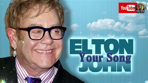 Top TraduÇÃo Elton John Your Song Sua CanÇÃo Youtube