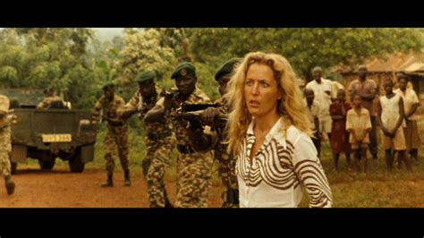 Brilliant drama with a stunning cast, and engaging story, the last king of scotland tells the story of the life of the personal physician of ugandan dictator general idi. Gillian in The Last King of Scotland - Gillian Anderson ...
