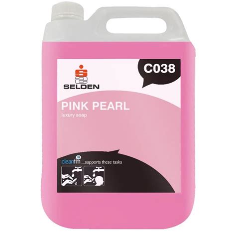 Coral Caress Liquid Soap Pink 5l Enviroclean