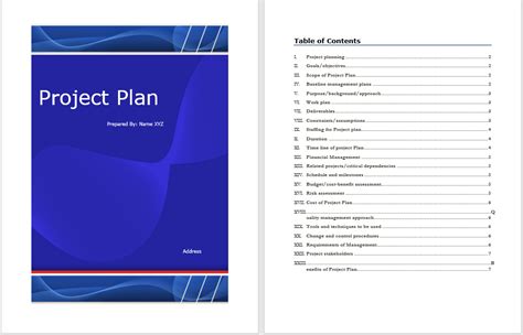 Project Management Proposal Template