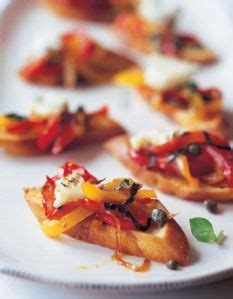 Bobby and giada in italy. Tomato Bruschetta Recipe Barefoot Contessa : Tomato Crostini With Whipped Feta Recipes Barefoot ...
