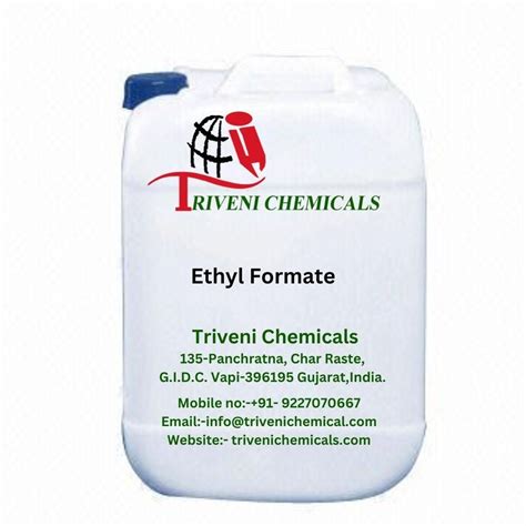 Liquid Ethyl Formate At Best Price In Vapi Id 19523678230