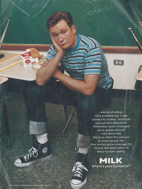 Conan O Brien S Got Milk Ad Got Milk Ads Conan O Brien Comedians