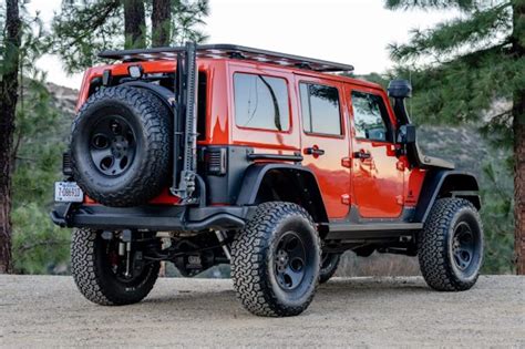 This 120000 2015 Jeep Wrangler Is An Overland Beast With A 64 Liter Hemi