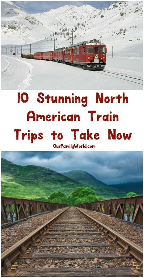 10 Stunning North American Train Trips To Take Now In Jan 2024