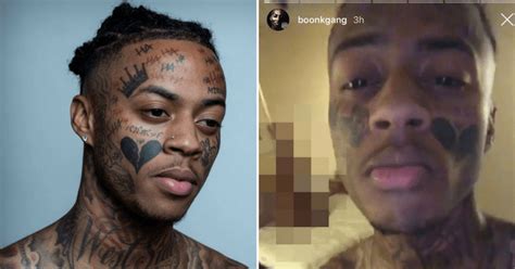 Rapper Boonk Gang S Instagram Shut Down After He Shares A Free Nude Porn Photos