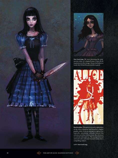 The Art Of Alice Madness Returns Concept Art World