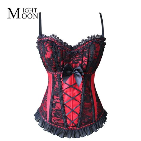 moonight new sexy corset women waist shaper corset body shapewear bustier cincher top corselet