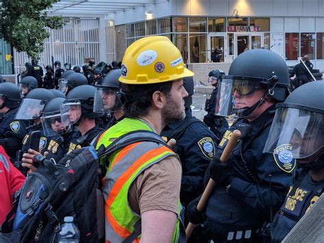 Crimethinc Occupy Ice Portland Policing Revolution Some Critical