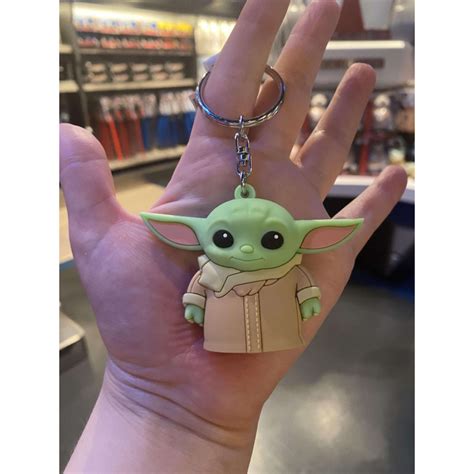 Grogu Baby Yoda Keychain Disneyland Paris