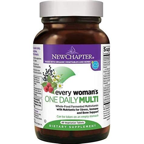 New Chapter Every Womans One Daily Good Multivitamin For Women