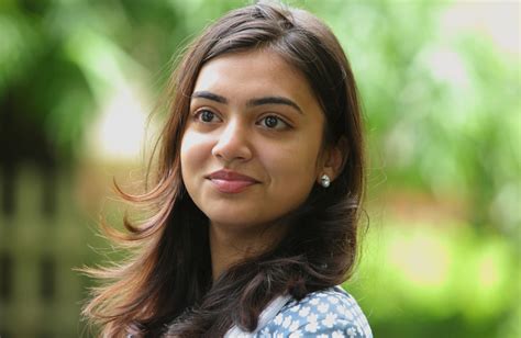 The perfect nazriya brother wait animated gif for your conversation. Actress Nazriya Nazim Family Photos, Husband, Father ...