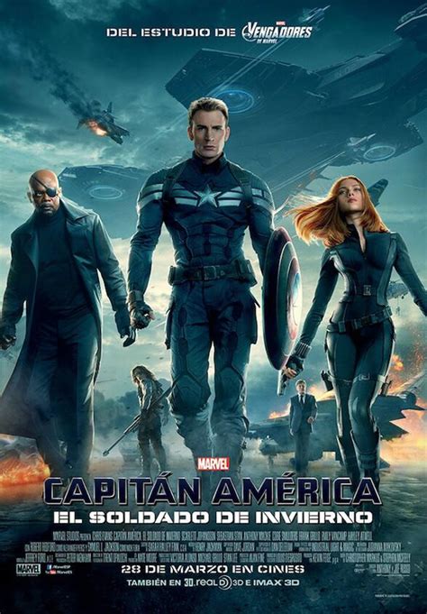 Capitán América El Soldado De Invierno Tendrá Nuevo Tráiler En El