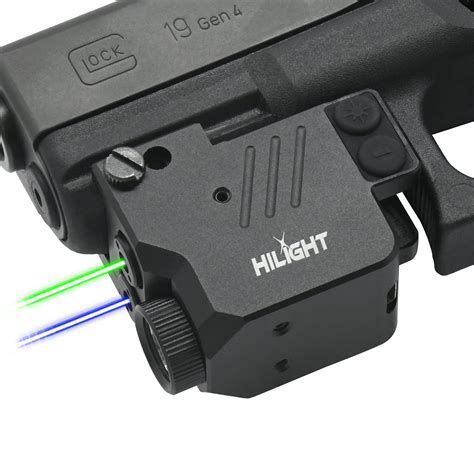 Buy Hilight P3bgl Blue Green Laser For Pistol 500 Lumens Blue Beam