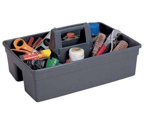 Contico Tool Caddy Plastic 15 34 Overall Width X 11 Overall Depth