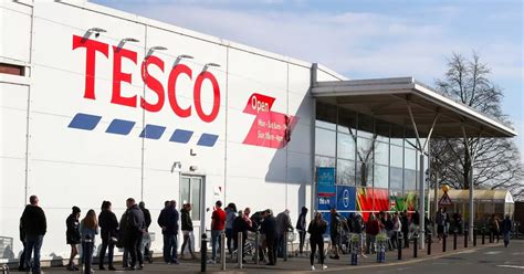 Tesco And Sainsburys Christmas Supermarket Opening Hours Essex Live