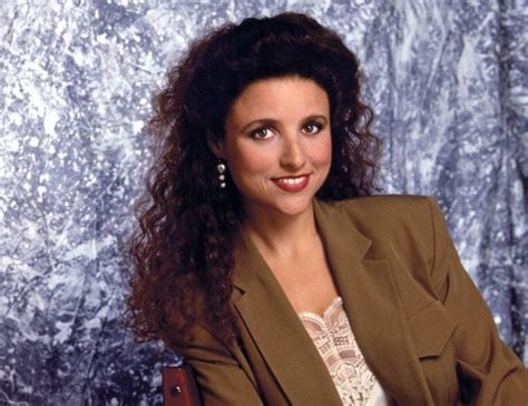 Julia Louis Dreyfus As Elaine The Greatest Ever Tv Character