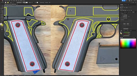Designing Custom Templates For Firearms Laser Engraving In Adobe