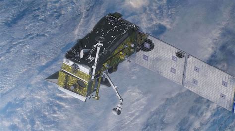 New Polar Orbiting Satellite Set To Improve Weather Forecasts
