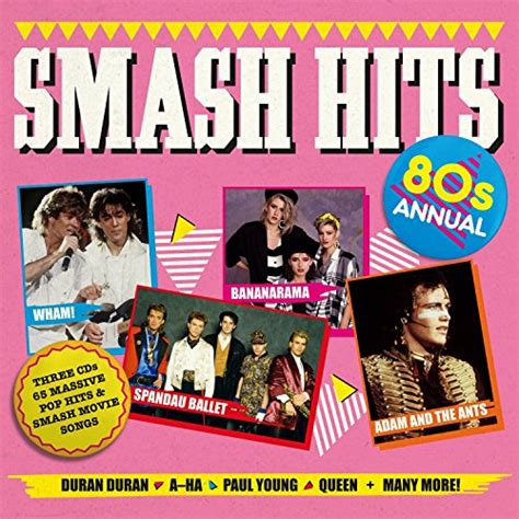 various artists smash hits 80s annual by various artists audio cd used 5054196304423