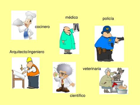 Ppt Las Profesiones Powerpoint Presentation Free Download Id2972783