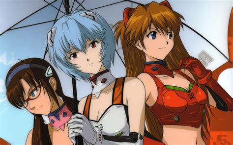 Ayanami Rei Race Illustrious Makinami Anime Neon Hd Art Langley Neon Genesis Evangelion