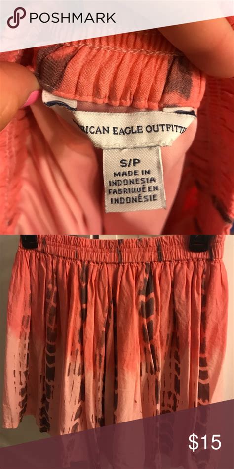 American Eagle Skirt American Eagle Skirt American Eagle Skirt Pattern