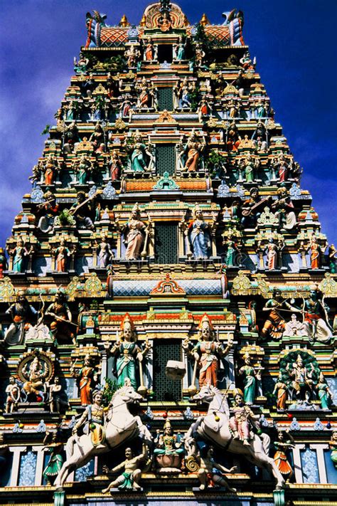 Sri maha mariamman temple на карте. Templo De Sri Maha Mariamman Imagen editorial - Imagen de ...