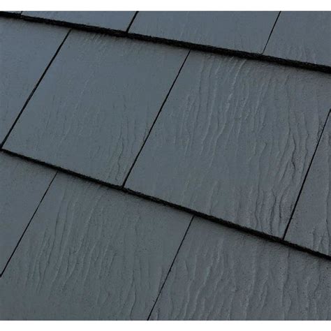 Marley Riven Edgemere Interlocking Slate Smooth Grey Roofing Outlet