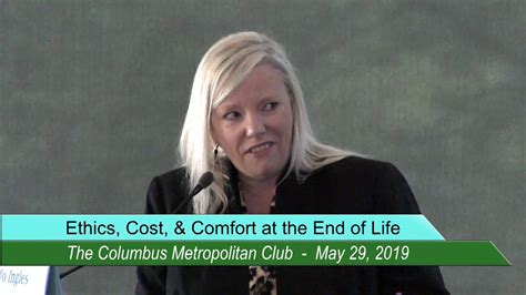 Cost Ethics And Comfort At The End Of Life Youtube