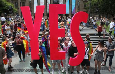 Opinion Same Sex Marriage How Australias ‘silent Majority Found