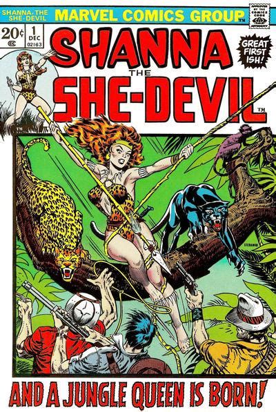 Shanna The She Devil 1 1972 Prices Shanna The She Devil Series