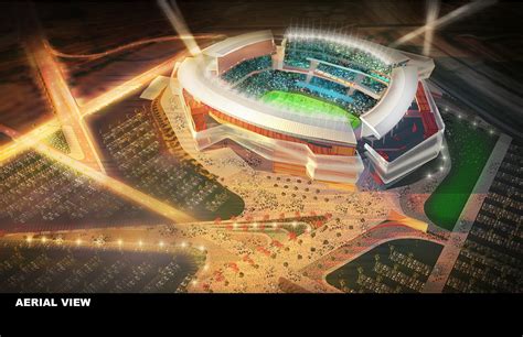 City Offers Sneak Peek At New San Diego Stadium Nfl Concept