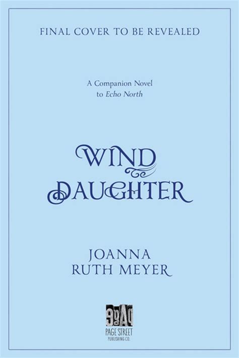 Pdf Wind Daughter Echo North 2 By Joanna Ruth Meyer Twitter