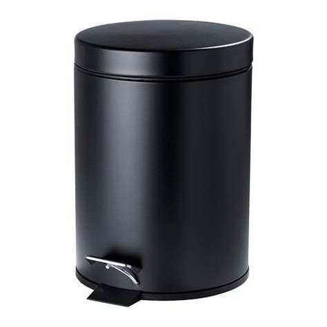 Bathroom bins say hello to our bathroom bins that are pretty enough to be displayed! STRAPATS Pedal bin - stainless steel 1 gallon | Ikea, Ikea ...