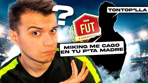 Me Enfrento A Un Youtuber De Fifa Y Me Insulta En Directo Fifa