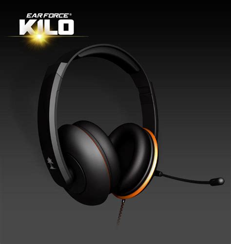 Call Of Duty Black Ops 2 Turtle Beach Ear Force KILO Headset PS3 Mac