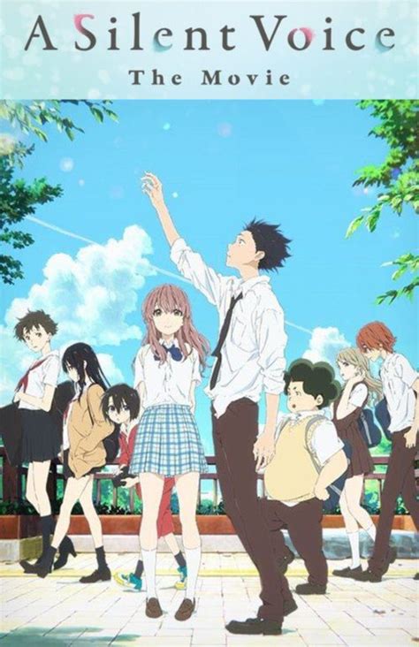 A silent voice animated movie acquired by viz media europe (feb 27, 2017). A Silent Voice (2016) - Película Movie'n'co