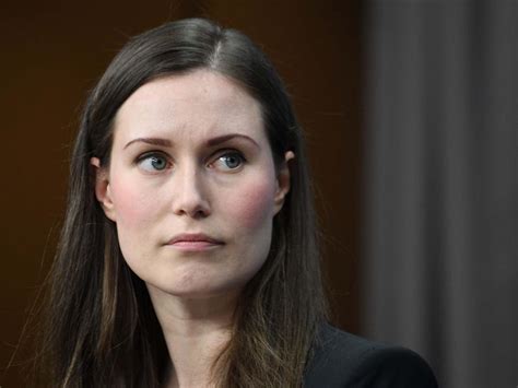 Sanna Marin Estonian Leader Apologises After Minister Calls New Finland Pm ‘sales Girl’ The