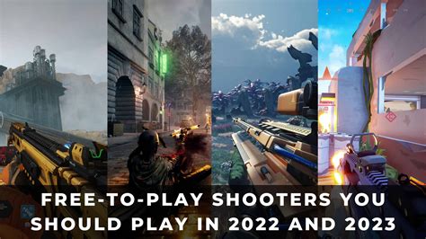 5 Free To Play Shooters You Should Play In 2022 And 2023 Keengamer